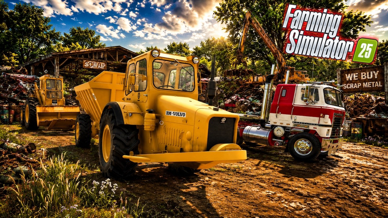 WILL SELLING ALL OUR EQUIPMENT AT THE ABANDON SALVAGE SCRAP YARD MAKE ...