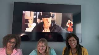 Reaction video to hillbilly bone by Blake Shelton featuring trace Adkins ￼