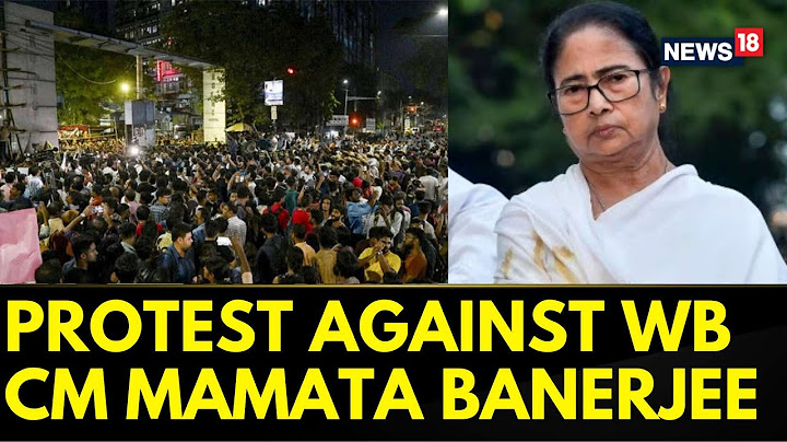 RG Kar Doctor Death Case | West Bengal Student Body Calls For Protest Against WB CM Mamata Banerjee