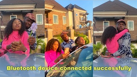 Bluetooth device connected successfully
