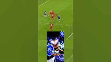 ISAGI META VISION REAL LIFE. -Blue lock- #anime #bluelock