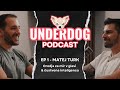 Underdog podcast 1  matej turk orodja za mir v glavi  ustvena inteligenca