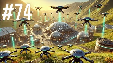 Planet Crafter Co-op Multiplayer - Part 74 Are 133 drones enough?