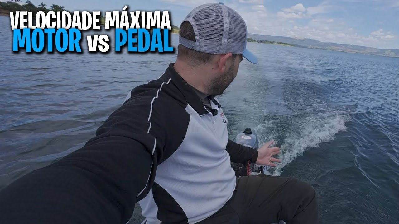 COMO NAVEGAR NO ARK 1290 com MOTOR HIDEA 4HP e PEDAL! “Vídeo que faltava”