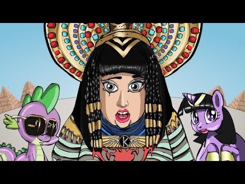 Katy Perry - Dark Horse (CARTOON PARODY)