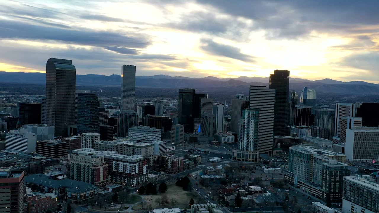 Sunset - Denver Colorado