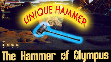 Outer Worlds - The Hammer of Olympus | UNIQUE HAMMER (Location/How To Get)