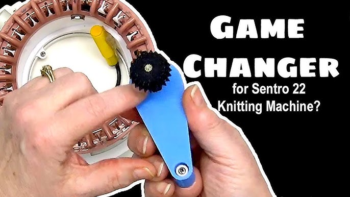 How to fix your Sentro 22 Knitting Machine #knittingmachine