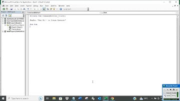 Remove ActiveX Command Button in Excel using VBA