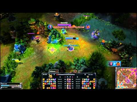 Old Leblanc destoying kids with DFG
