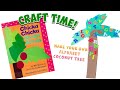 Alphabet Coconut Tree Chicka Chicka Boom Boom Craft