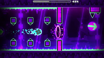Geometry Dash - The Aether by RadiantEnergy, Lyskate, & Matrixbullet (me)
