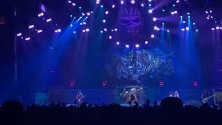 Iron Maiden "Wasted Years" @ "The Rock" Prudential Center, Newark, NJ 6/7/2017