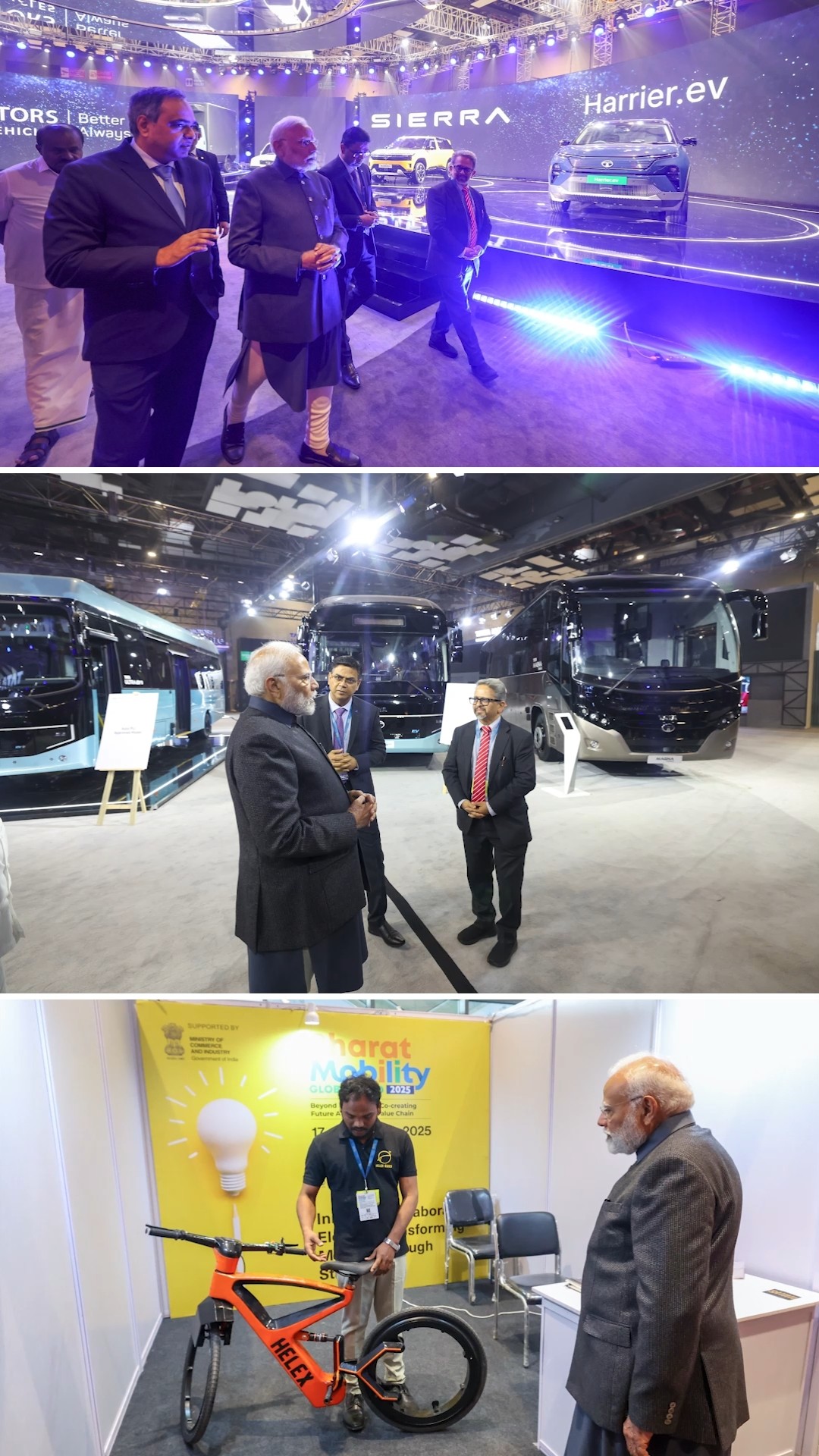 PM Modi calls upon automobile industry to adopt Make in India, Make for the World | #shorts