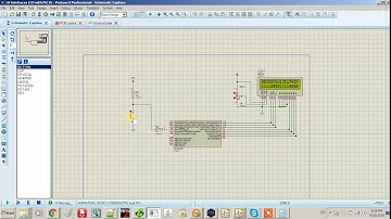 LCD 16x2 with a PIC16 MCU