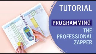 How to program the Diamond Shield Professional Zapper - Tutorial