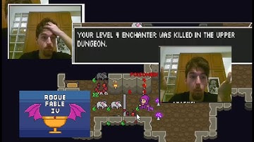 Enchanter Run #1 - Rogue Fable 4