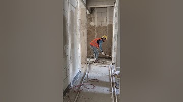 #plastering #rendering #machine #plasteringwork #plasterer #renderings #automatic #wall #gypsum