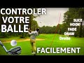 Comment contrler la trajectoire de votre balle de golf  les secrets des pros rvls