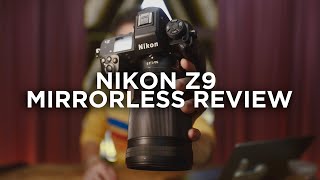Reviewing the Nikon Z9: Superb Autofocus & Sensor Color, but will I switch from Canon?