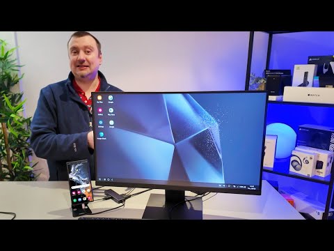Using my Samsung S24 Ultra as a Desktop Computer! My Samsung Dex Setup