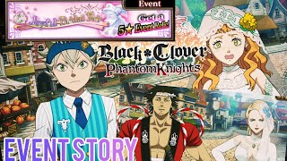 Bride Charlotte and Mimosa! Black Clover Phantom Knights screenshot 5