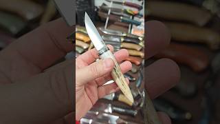 Маленький  Нож от РК Легион Выставка Мир Охоты и Рыбалки Крокус