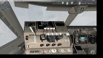 ILS tutorial on FSX (monsoon landing tutorial)