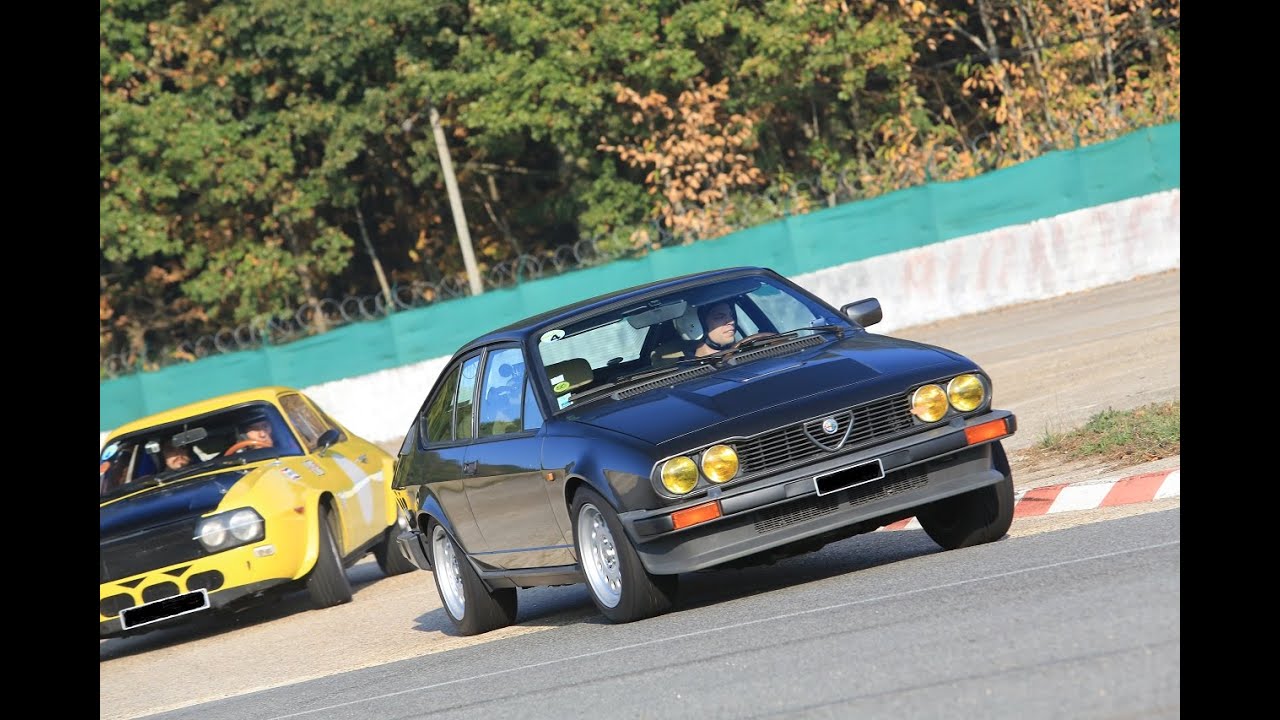 Alfa Romeo Gtv6 2 5 Italian Meeting 20 10 2018