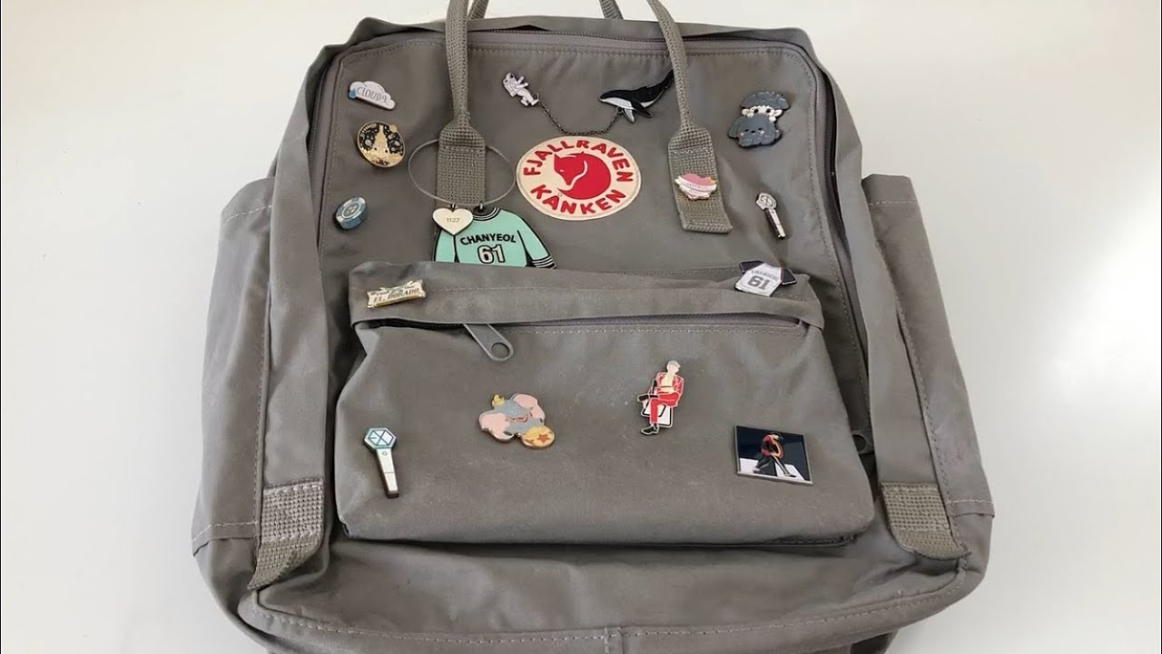 Pin on Bag