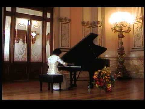 Chopin Etude Op.10 n. 12: Leticia Gómez-Tagle