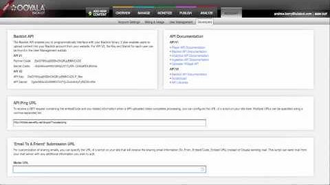 Introduction to Drupal 7 Ooyala module