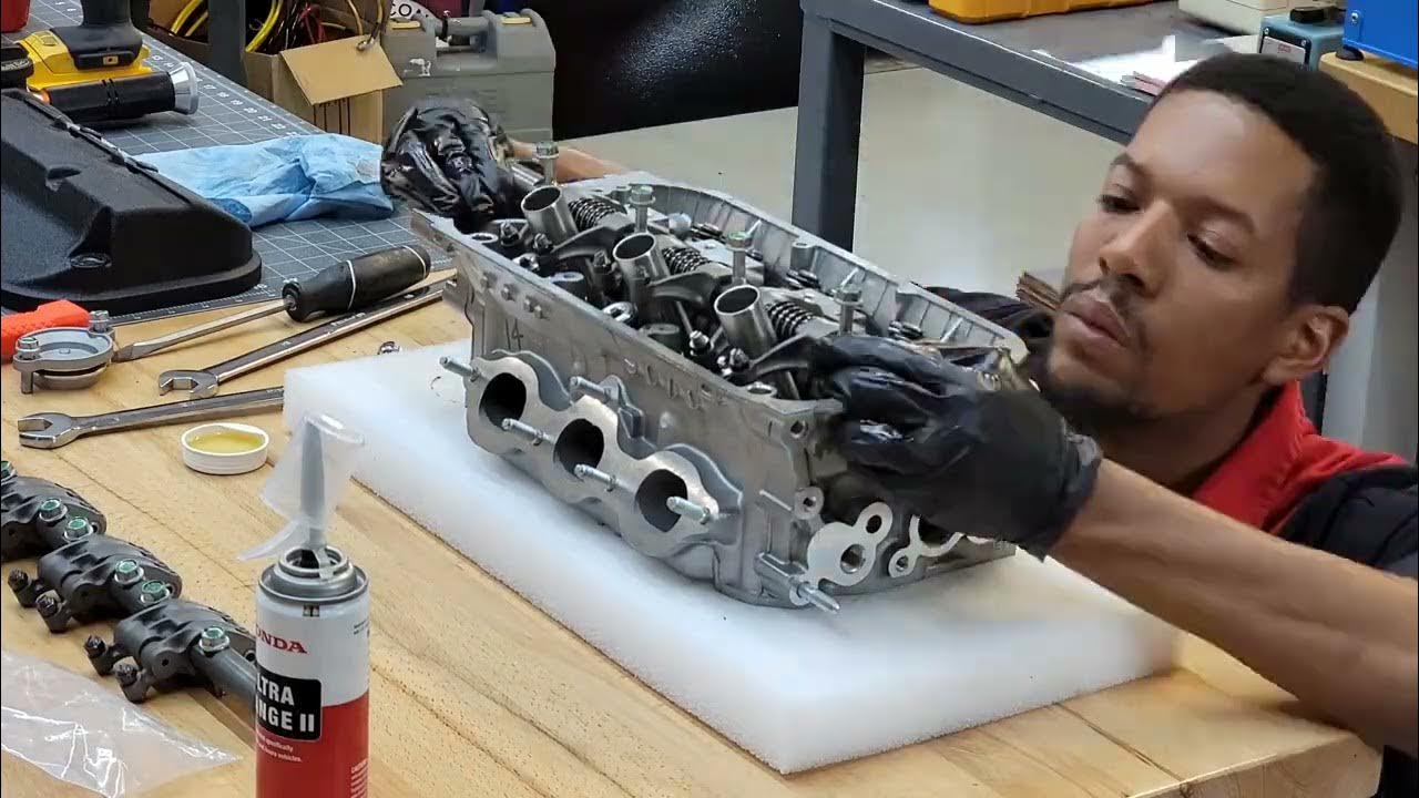 J32 OE+ Performance Engine Build Timelapse YouTube
