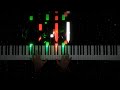 Coldplay - Christmas Lights (Piano Cover)