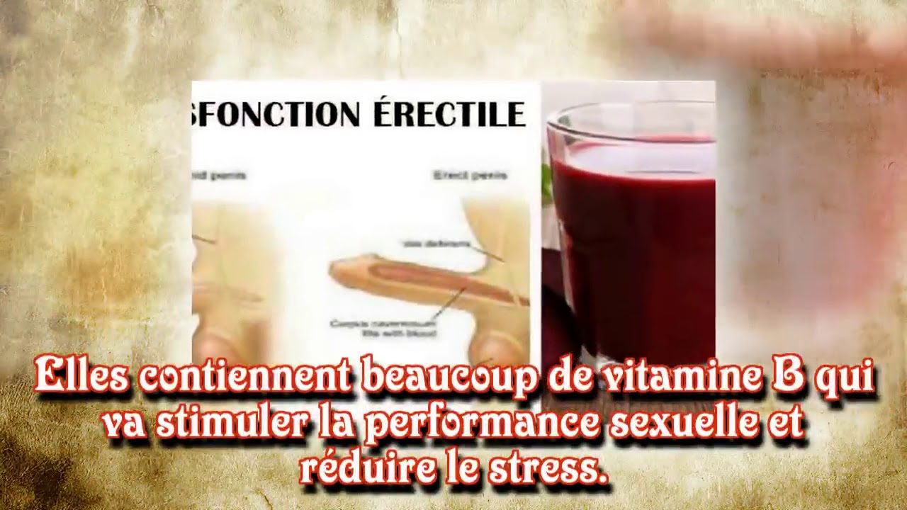 Viagra Naturel Voici comment avoir une érection longue et fantastique
