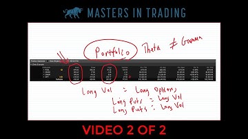 Part 2 of 2 - How to Hedge an Options Portfolio | Jonathan Rose | Mastersintrading.com