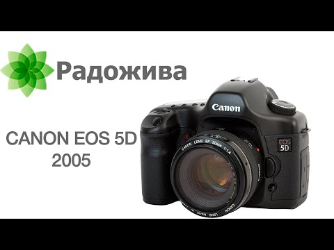 Классический Canon EOS 5D, 13 МП, 2005 год. Полный кадр за копейки. Краткий обзор фотоаппарата. ξ014