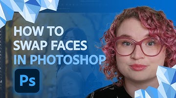 How to Swap Faces | Photoshop Icebreakers with Karya Schanilec | Adobe Photoshop