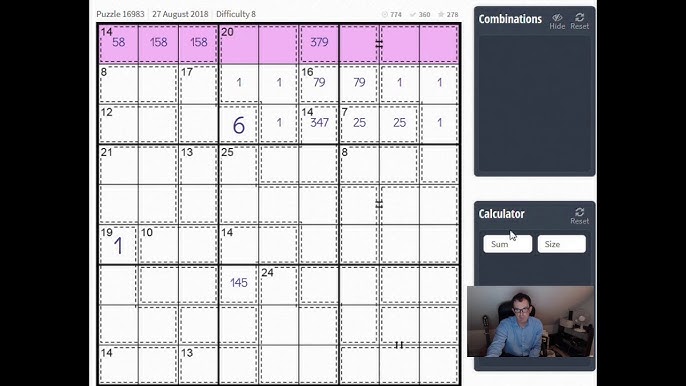 What is Killer Sudoku? How to Play Killer Sudoku - Mastering Sudoku
