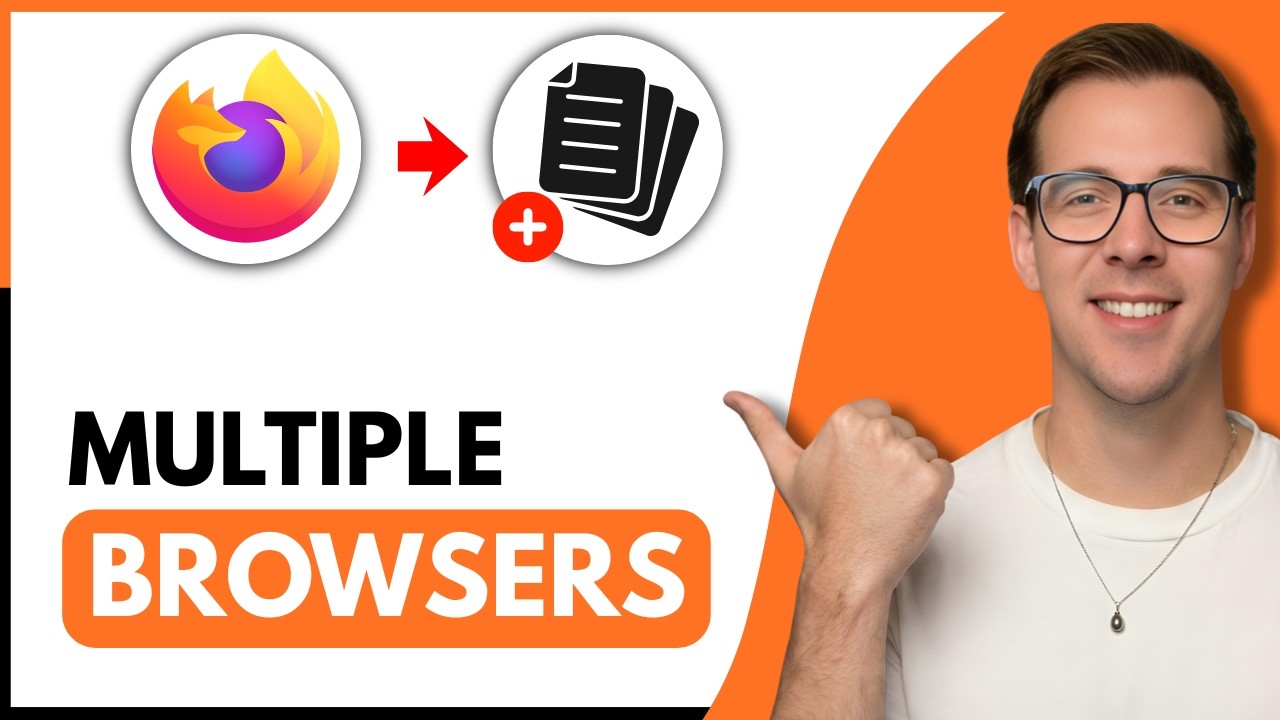 How To Create Multiple Firefox Browsers (Step By Step) - YouTube