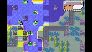 Advance Wars 2 Normal Campaign: Drake's Dilemma 6/300 screenshot 3