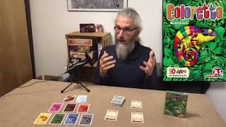 Coloretto Von Michael Schacht Dt. Ausgabe Abacus Spiele