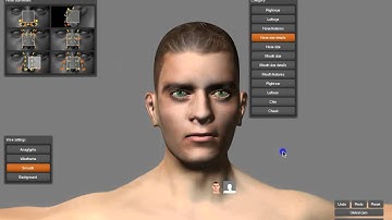 Virtual Reality Game Dev Ed - MakeHuman Nightly Release tutorial s3.avi.avi
