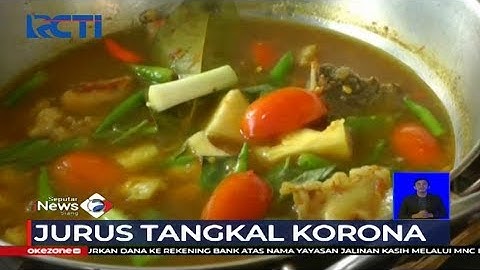 Pindang Iga Sapi Khas Sumsel Salah Satu Jurus Tangkal Korona - SIS 08/03