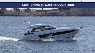 Tour the New Beneteau Gran Turismo 41 // Video Walkthrough