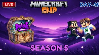 PRIMECRAFT SMP Live Gameplay | Getting an upgrade (No Commentary) #minecraft #mclive