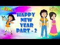 Happy New Year Part 02 - Kisna - Kids animation cartoon - As seen on Discovery Kids