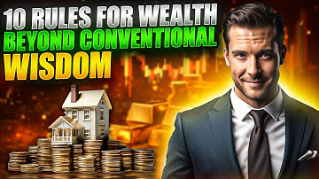 10 Rules for Wealth Beyond Conventional Wisdom