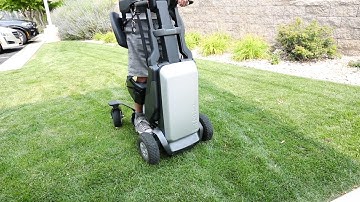 Using the Tek RMD in the grass!