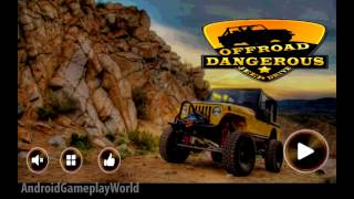 Offroad Dangerous jeep drive Android Gameplay screenshot 4